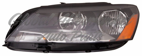 HEAD LAMP LH HALOGEN
