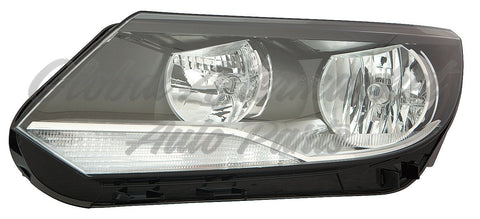 HEAD LAMP LH HALOGEN CAPA