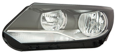 HEAD LAMP LH HALOGEN CAPA
