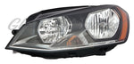 HEAD LAMP LH HALOGEN CAPA — photo 1