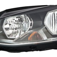 HEAD LAMP LH HALOGEN CAPA