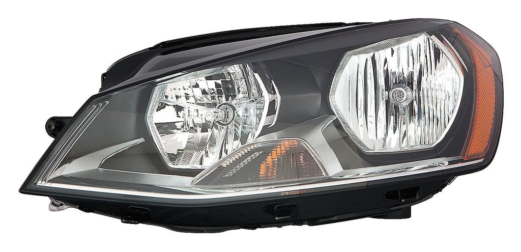 HEAD LAMP LH HALOGEN CAPA