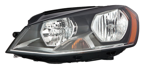 HEAD LAMP LH HALOGEN CAPA
