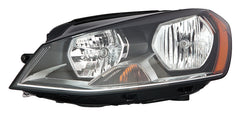 HEAD LAMP LH HALOGEN CAPA