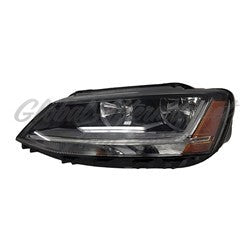 HEAD LAMP LH HALOGEN W/O DIRECTIONAL BEAM SDN