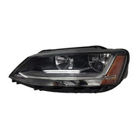 HEAD LAMP LH HALOGEN W/O DIRECTIONAL BEAM SDN
