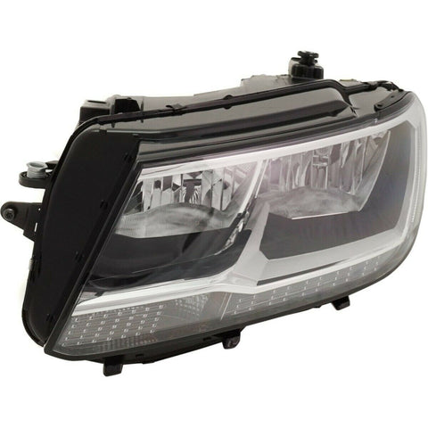 HEAD LAMP LH HALOGEN CAPA