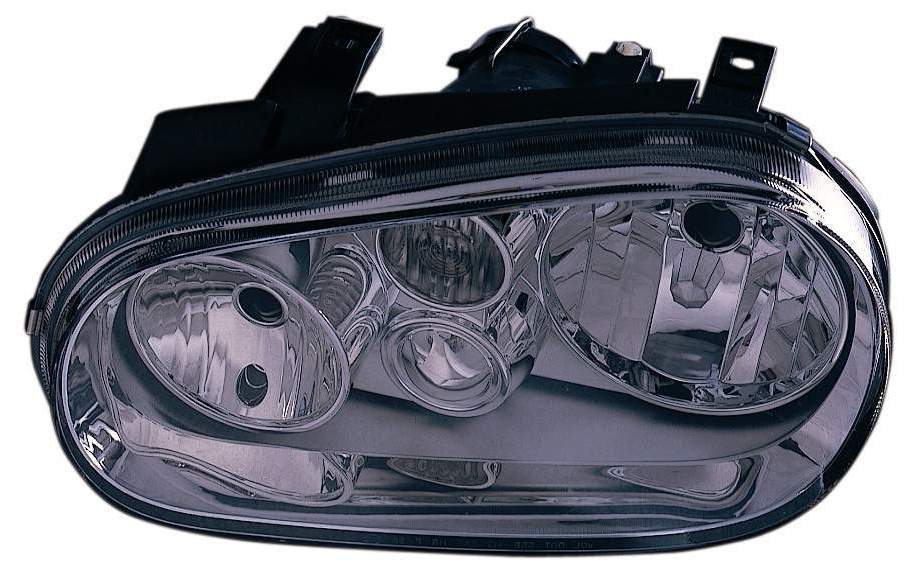 HEAD LAMP RH W/O FOG (CHROME BEZEL) HQ
