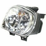 HEAD LAMP RH W/FOG (CHROME BEZEL) HQ — photo 2