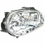 HEAD LAMP RH W/FOG (CHROME BEZEL) HQ — photo 3