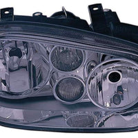 HEAD LAMP RH W/FOG (CHROME BEZEL) HQ