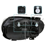 HEAD LAMP RH W/FOG LAMP W/SPECIAL EDITION HQ — photo 3