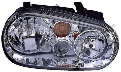 HEAD LAMP RH W/FOG HQ