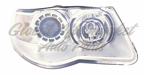 HEAD LAMP RH HALOGEN HQ