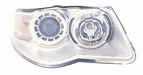 HEAD LAMP RH HALOGEN HQ