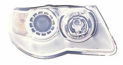 HEAD LAMP RH HALOGEN HQ