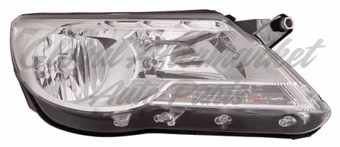 HEAD LAMP RH HALOGEN HQ