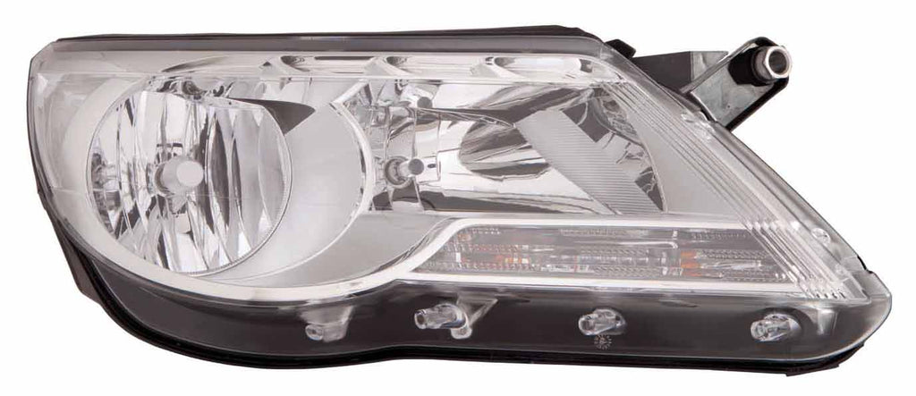HEAD LAMP RH HALOGEN CAPA