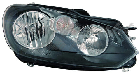 HEAD LAMP RH HALOGEN HELLA TYPE CAPA