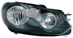 HEAD LAMP RH HALOGEN HELLA TYPE CAPA — photo 1