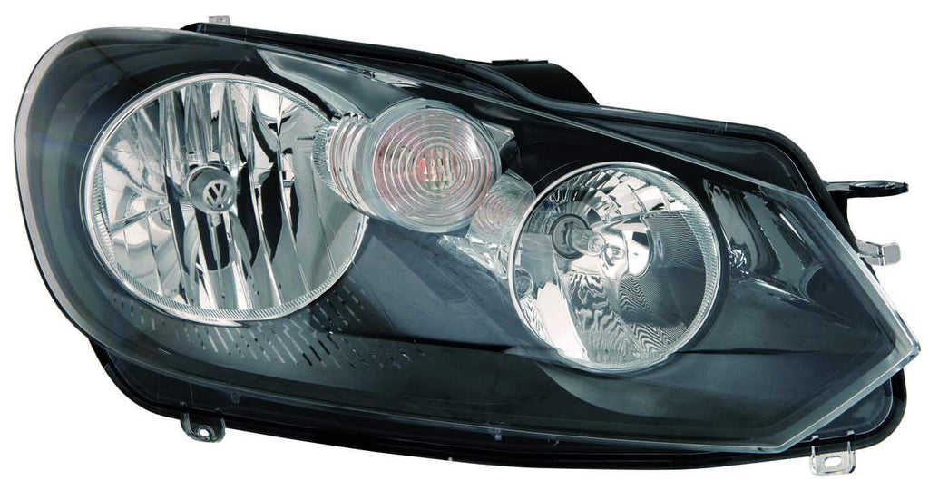 HEAD LAMP RH HALOGEN HELLA TYPE CAPA