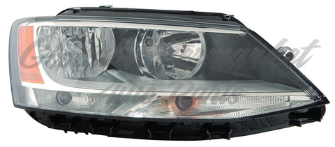 HEAD LAMP RH HALOGEN CAPA