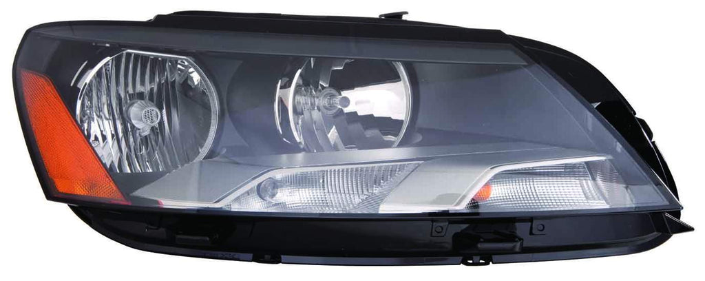 HEAD LAMP RH HALOGEN CAPA