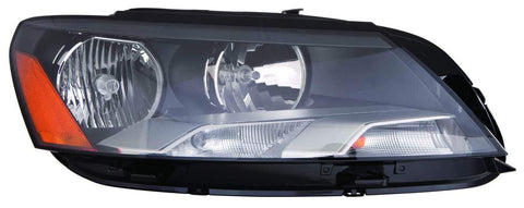HEAD LAMP RH HALOGEN CAPA