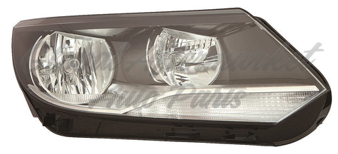HEAD LAMP RH HALOGEN HQ