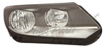 HEAD LAMP RH HALOGEN HQ — photo 1