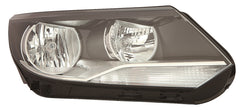 HEAD LAMP RH HALOGEN HQ
