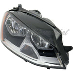 HEAD LAMP RH HALOGEN CAPA — photo 2