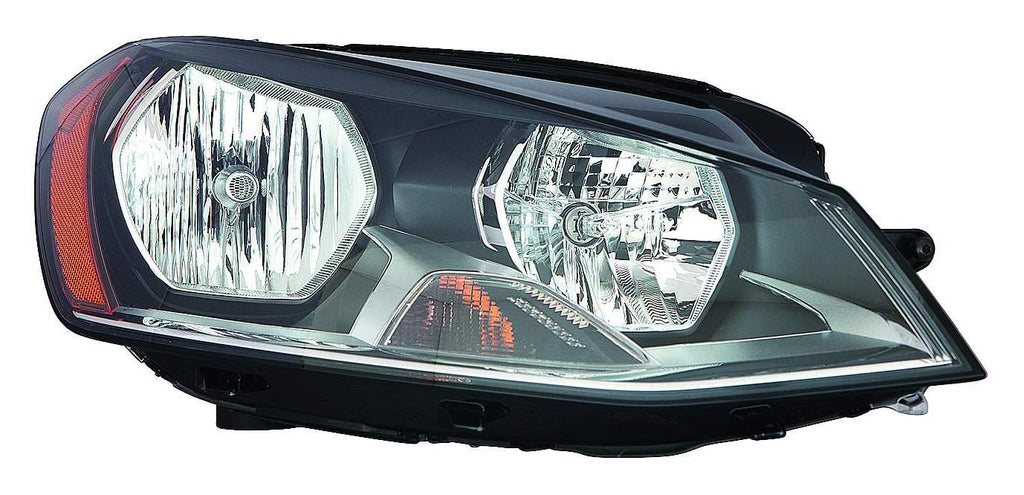 HEAD LAMP RH HALOGEN CAPA