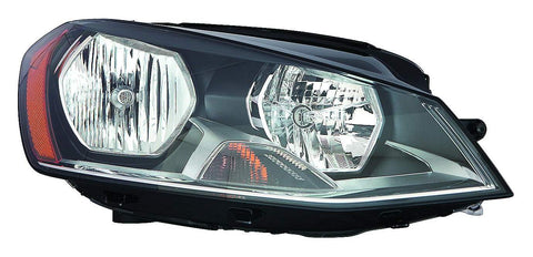 HEAD LAMP RH HALOGEN CAPA