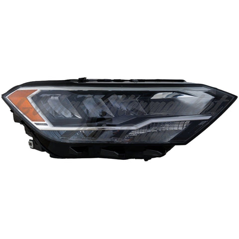 HEAD LAMP RH LED W/O PROJECTOR LENS HQ