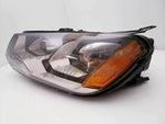 HEAD LAMP LH HID BLACK BEZEL W/CHROME TRIM INSERT HQ — photo 3