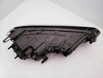 HEAD LAMP LH HID BLACK BEZEL W/CHROME TRIM INSERT HQ — photo 4