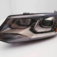 HEAD LAMP LH HID BLACK BEZEL W/CHROME TRIM INSERT HQ