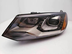 HEAD LAMP LH HID BLACK BEZEL W/CHROME TRIM INSERT HQ
