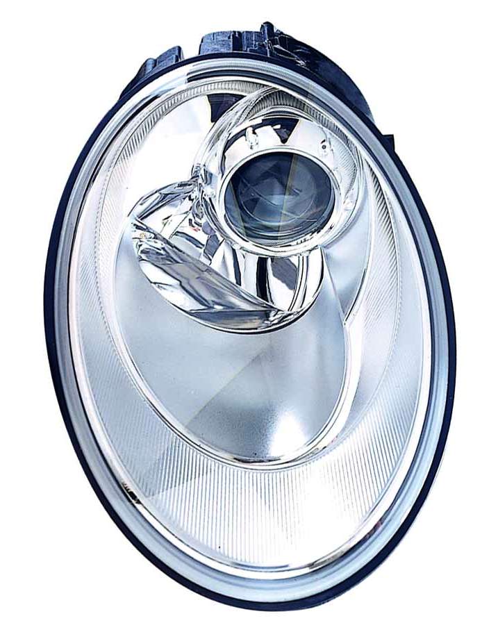 HEAD LAMP RH HALOGEN CAPA