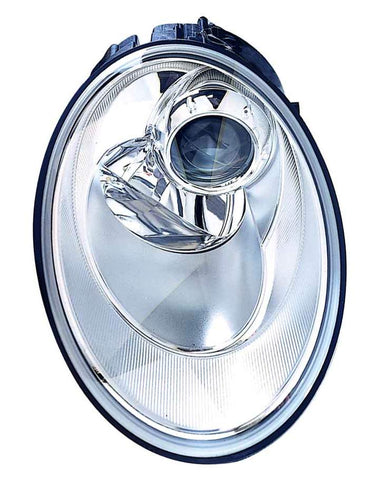 HEAD LAMP RH HALOGEN CAPA