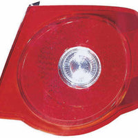 TAIL LAMP LH (RED LENS) CAPA