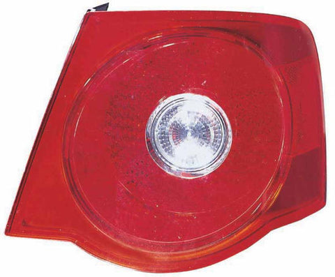 TAIL LAMP LH (RED LENS) CAPA