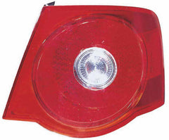 TAIL LAMP LH (RED LENS) CAPA