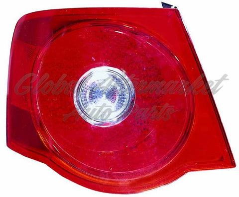 TAIL LAMP RH (RED LENS) HQ