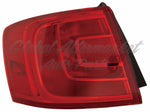 TAIL LAMP LH SDN W/O LED/RR FOG LAMP EXCLUDE GLI CAPA — photo 1