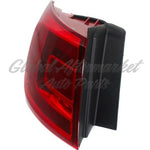 TAIL LAMP LH SDN W/O LED/RR FOG LAMP EXCLUDE GLI CAPA — photo 2
