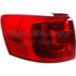 TAIL LAMP LH SDN W/O LED/RR FOG LAMP EXCLUDE GLI CAPA — photo 3