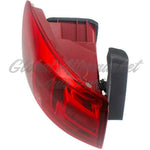 TAIL LAMP LH SDN W/O LED/RR FOG LAMP EXCLUDE GLI CAPA — photo 4