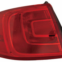 TAIL LAMP LH SDN W/O LED/RR FOG LAMP EXCLUDE GLI CAPA
